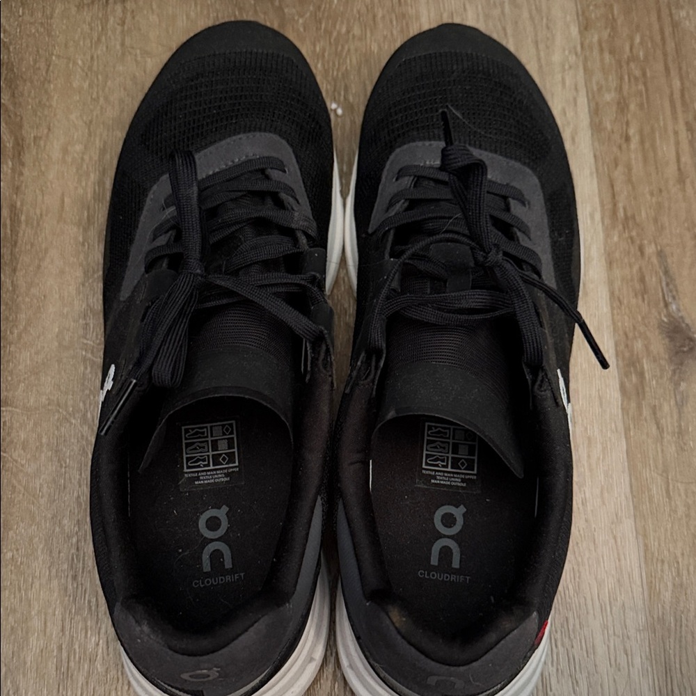 On Running women’s Black and Gray Sneakers